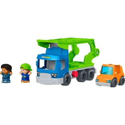 Fisher Price Camion Little People Cargo Multicolor One Size Fisher Price Camion Little People Cargo Multicolor One Size