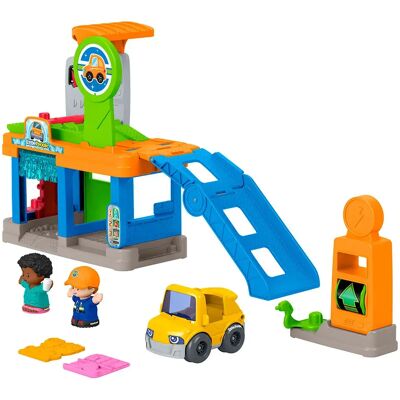 Fisher Price Figura Little People Service Station Multicolor One Size Fisher Price Figura Little People Service Station Multicolor One Size