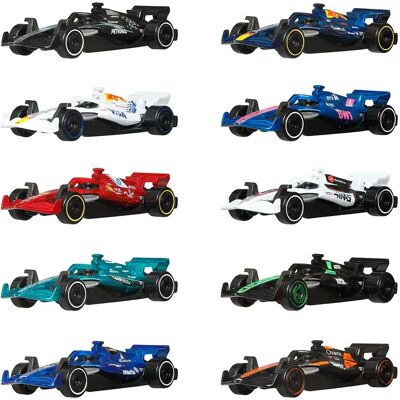 Hot Wheels Macchina Race Car Vehicles Toy Pack 10 Unità Multicolor One Size Hot Wheels Macchina Race Car Vehicles Toy Pack 10 Unità Multicolor One Size