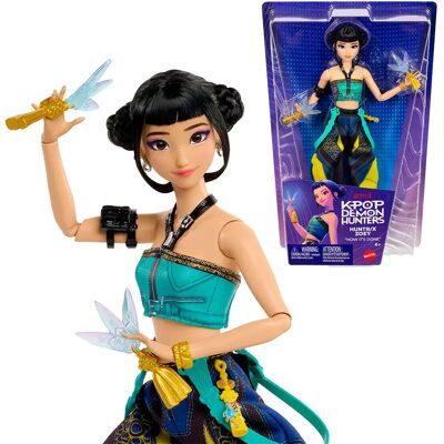 Mattel Bambola The K-pop Warriors Zoey Multicolor One Size Mattel Bambola The K-pop Warriors Zoey Multicolor One Size