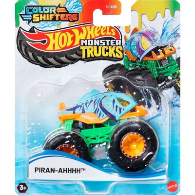 Hot Wheels Macchina Monster Trucks Shifters Blue / Orange / Green One Size Hot Wheels Macchina Monster Trucks Shifters Blue / Orange / Green One Size