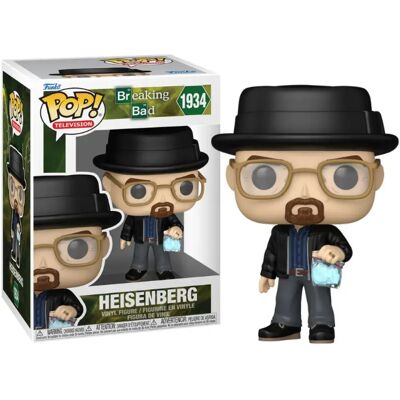 Funko Figura Breaking Bad Heisenberg Multicolor One Size Funko Figura Breaking Bad Heisenberg Multicolor One Size