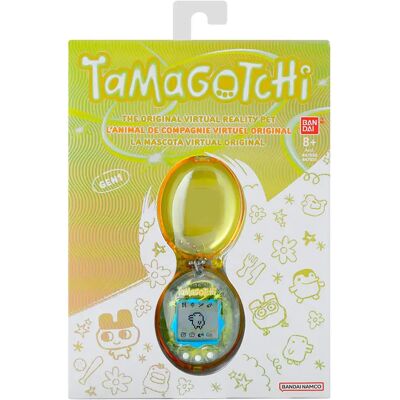 Bandai Tamagotchi Original With Case-yellow Bandai Tamagotchi Original With Case-yellow