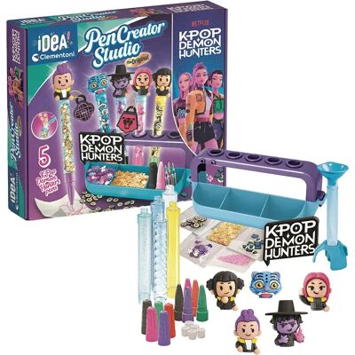 Clementoni Giocattolo Educativo K-pop Demon Hunters Pens Laboratory Clementoni Giocattolo Educativo K-pop Demon Hunters Pens Laboratory