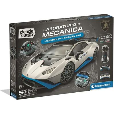 Clementoni Gioco Di Costruzione Mechanics Lamborghini Huracán 320 Pezzi Clementoni Gioco Di Costruzione Mechanics Lamborghini Huracán 320 Pezzi