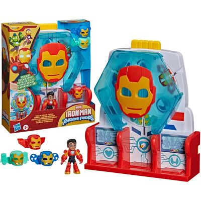 Hasbro Figura Marvel Iron Man Hasbro Figura Marvel Iron Man