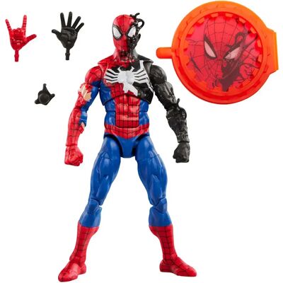 Hasbro Figura Retro Spider-man Traje Marvel Hasbro Figura Retro Spider-man Traje Marvel