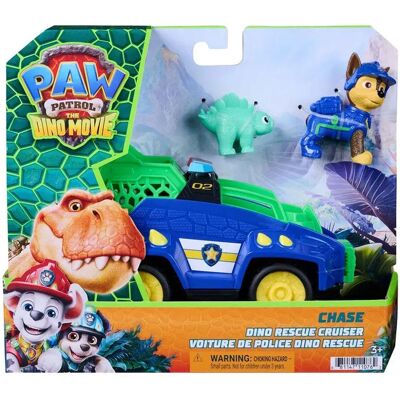 Spin Master Macchina Dino Chase Paw Patrol Multicolor One Size Spin Master Macchina Dino Chase Paw Patrol Multicolor One Size