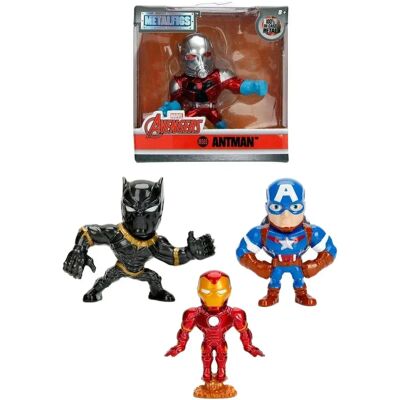 Jada Figura Avengers 7 Cm 4 Assorted Multicolor One Size Jada Figura Avengers 7 Cm 4 Assorted Multicolor One Size