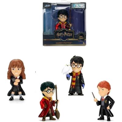 Jada Figura Harry Potter 7 Cm 4 Assorted Multicolor One Size Jada Figura Harry Potter 7 Cm 4 Assorted Multicolor One Size