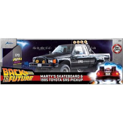 Jada Macchina Toyota Marty Sr5 Pick-up 1985 Multicolor One Size Jada Macchina Toyota Marty Sr5 Pick-up 1985 Multicolor One Size