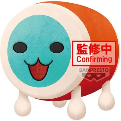Banpresto Orsacchiotto Taiko No Tatsujin 30 Cm Red / White One Size Banpresto Orsacchiotto Taiko No Tatsujin 30 Cm Red / White One Size
