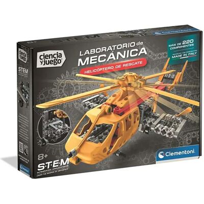 Clementoni Gioco Di Costruzione S.t.e.m Red / White One Size Clementoni Gioco Di Costruzione S.t.e.m Red / White One Size