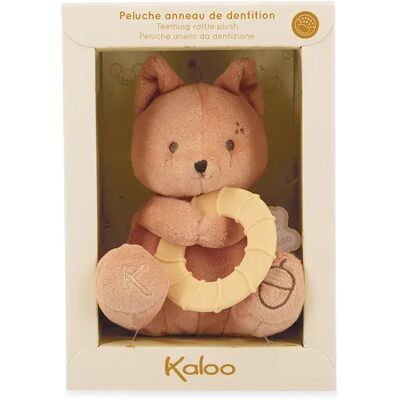 Kaloo Orsacchiotto Squirrel Multicolor One Size Kaloo Orsacchiotto Squirrel Multicolor One Size