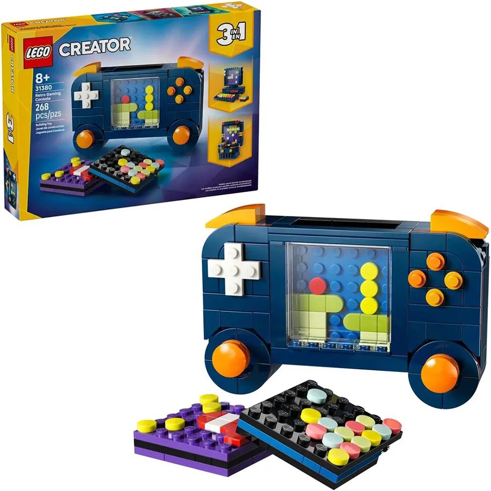 Lego® console di gioco retrò 31380