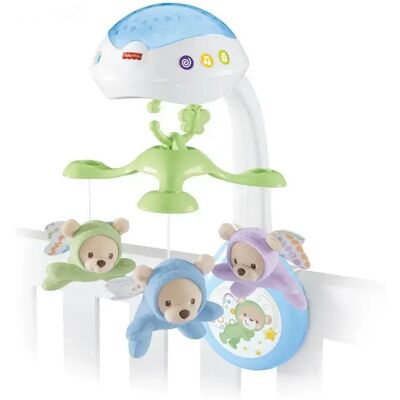Fisher Price Mobile Per Culla A Carosello Con Orsi Volanti Fisher Price Mobile Per Culla A Carosello Con Orsi Volanti