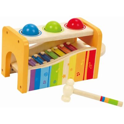 Hape Xilofono Pound And Tap Pound And Tap Bench Hape Xilofono Pound And Tap Pound And Tap Bench