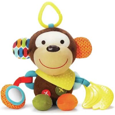 Skip Hop Scimmietta Con Bandana-giocattolo Di Attività Skip Hop Scimmietta Con Bandana-giocattolo Di Attività