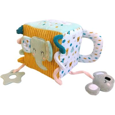 Eurekakids Cubo Sensoriale Montessori Eurekakids Cubo Sensoriale Montessori