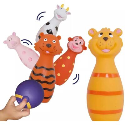 Ludi Gioco Di Bowling Con Gli Animali Ludi Gioco Di Bowling Con Gli Animali