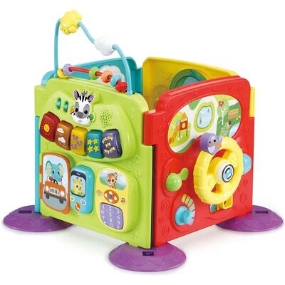 Vtech Pannelli Interconnettibili Multi-attività In 1 Versione Spagnola Vtech Pannelli Interconnettibili Multi-attività In 1 Versione Spagnola