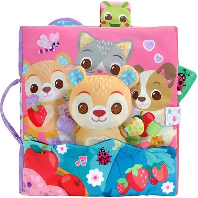 Vtech Grande Libro Sensoriale Il Bosco Delle Sorprese Versione Spagnola Vtech Grande Libro Sensoriale Il Bosco Delle Sorprese Versione Spagnola