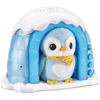 Vtech Proiettore Di Peluche Di Pinguino Igloo Versione Spagnola Vtech Proiettore Di Peluche Di Pinguino Igloo Versione Spagnola