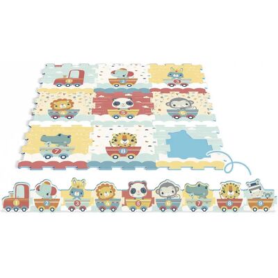 Fisher Price Treno Di Coperta Di Schiuma Fisher Price Treno Di Coperta Di Schiuma