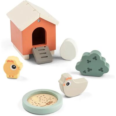 Done By Deer Gioco Set Tiny Farm Clucky Done By Deer Gioco Set Tiny Farm Clucky
