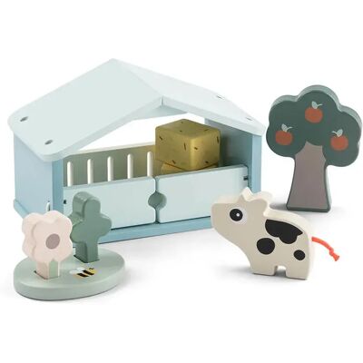 Done By Deer Gioco Set Tiny Farm Dotti Done By Deer Gioco Set Tiny Farm Dotti