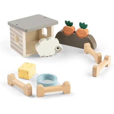 Done By Deer Gioco Set Tiny Farm Sheepy Done By Deer Gioco Set Tiny Farm Sheepy