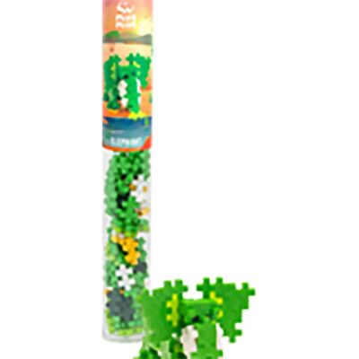 Plus Plus Elefante - Tubo da 100 Pezzi - Giocattolo Plus Plus Elefante - Tubo da 100 Pezzi - Giocattolo