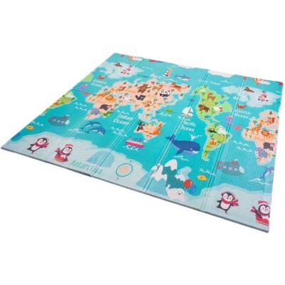 Asalvo Tappeto Da Gioco Pieghevole Xxl Mundopark 200x180 Cm Asalvo Tappeto Da Gioco Pieghevole Xxl Mundopark 200x180 Cm
