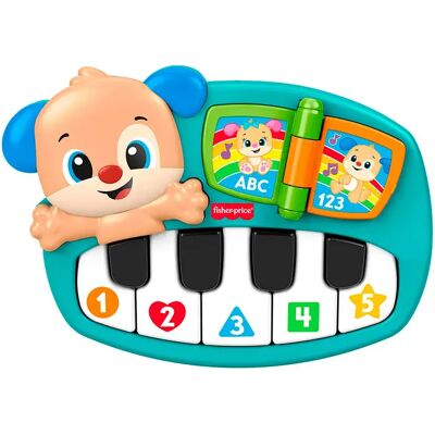 Fisher Price Cucciolo Di Piano Ride E Impara Fisher Price Cucciolo Di Piano Ride E Impara
