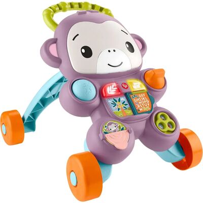 Fisher Price Scimmia Parlante Ride E Impara Cavalcabile Fisher Price Scimmia Parlante Ride E Impara Cavalcabile