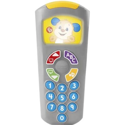 Fisher Price Telecomando Giocattolo Per Ridere E Imparare Fisher Price Telecomando Giocattolo Per Ridere E Imparare
