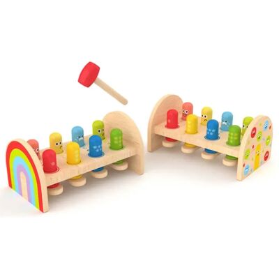 Hape Martello Arcobaleno Panchina (87-0529) Giocattolo Hape Martello Arcobaleno Panchina (87-0529) Giocattolo