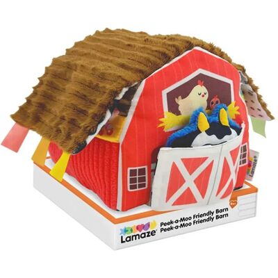 Lamaze Peek-a-moo Fattoria Amichevole Lamaze Peek-a-moo Fattoria Amichevole