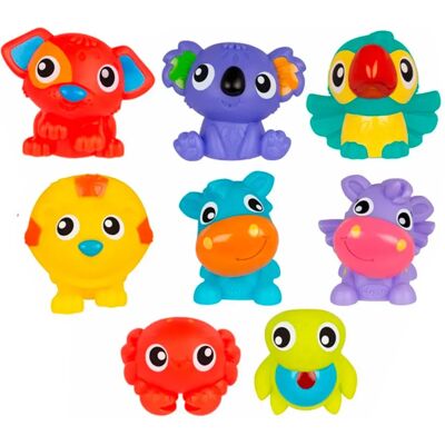 Playgro Giocattoli Da Bagno 8 Bathfriends (10189302) Playgro Giocattoli Da Bagno 8 Bathfriends (10189302)