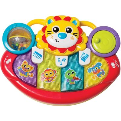 Playgro Giocattolo Pianoforte Da Attività "leone" Della Classe Di Jerry Playgro Giocattolo Pianoforte Da Attività "leone" Della Classe Di Jerry