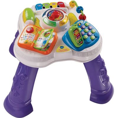 Vtech Tavolo Attività Per Neonati Per Giocare E Imparare (950-18032) Giocattolo Vtech Tavolo Attività Per Neonati Per Giocare E Imparare (950-18032) Giocattolo