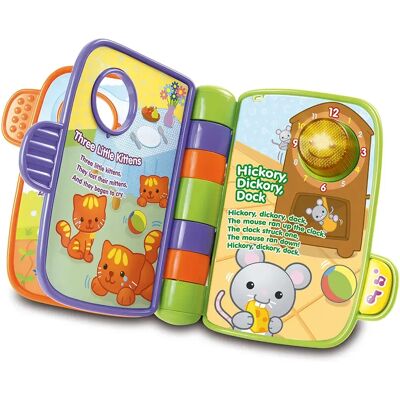 Vtech Libro Di Filastrocche E Scoperte Per Neonati (950-138332) Giocattolo Vtech Libro Di Filastrocche E Scoperte Per Neonati (950-138332) Giocattolo