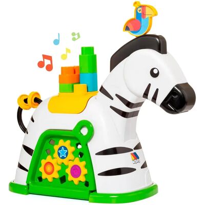 Molto Giocattolo Attività Zebra Per Neonati Molto Giocattolo Attività Zebra Per Neonati