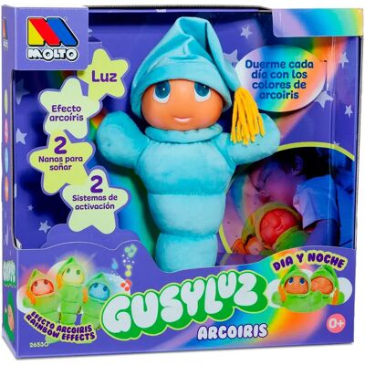 Molto Giocattolo Per Bambini Gusy Luz Arcobaleno Molto Giocattolo Per Bambini Gusy Luz Arcobaleno