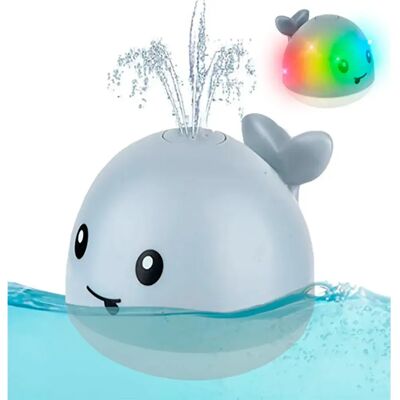 Gioco da bagno balena CarloBaby con luce e spruzzo d'acqua Gioco da bagno balena CarloBaby con luce e spruzzo d'acqua