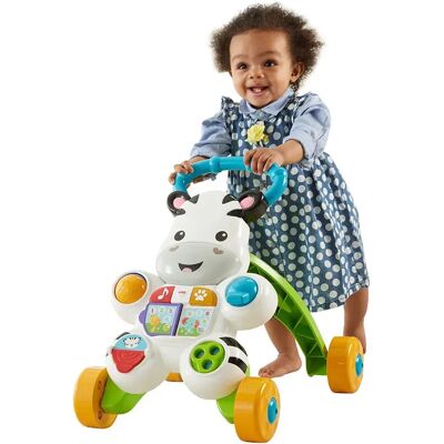 Fisher-price Girello Per Bambini Learn With Me Zebra Fisher-price Girello Per Bambini Learn With Me Zebra