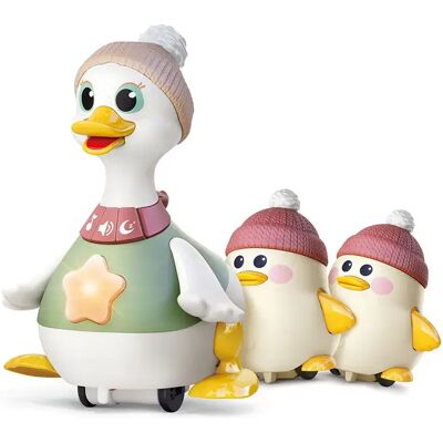 B Beez Sonaglio Walking Duck Family B Beez Sonaglio Walking Duck Family