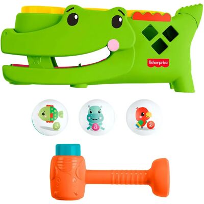 Fisher Price Il Coccodrillo Attacca E Si Agita Fisher Price Il Coccodrillo Attacca E Si Agita