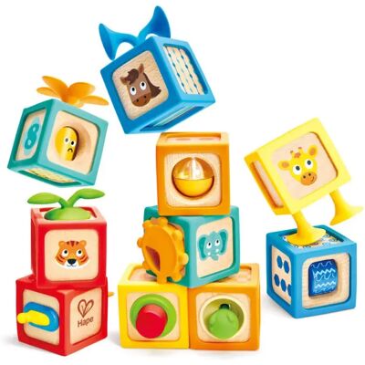 Hape Blocchi Di Scoperta Deliziosi Hape Blocchi Di Scoperta Deliziosi