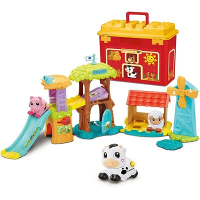 Vtech Scuola Di Fattoria La Mia Prima Gita Scolastica Versione Spagnola Vtech Scuola Di Fattoria La Mia Prima Gita Scolastica Versione Spagnola